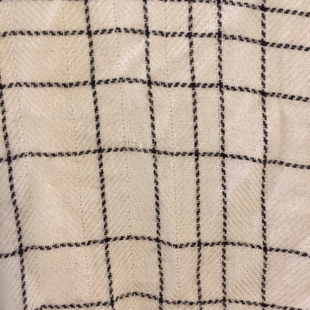 RAILS White Plaid textured Button Down Shirt - Picture 6 of 6